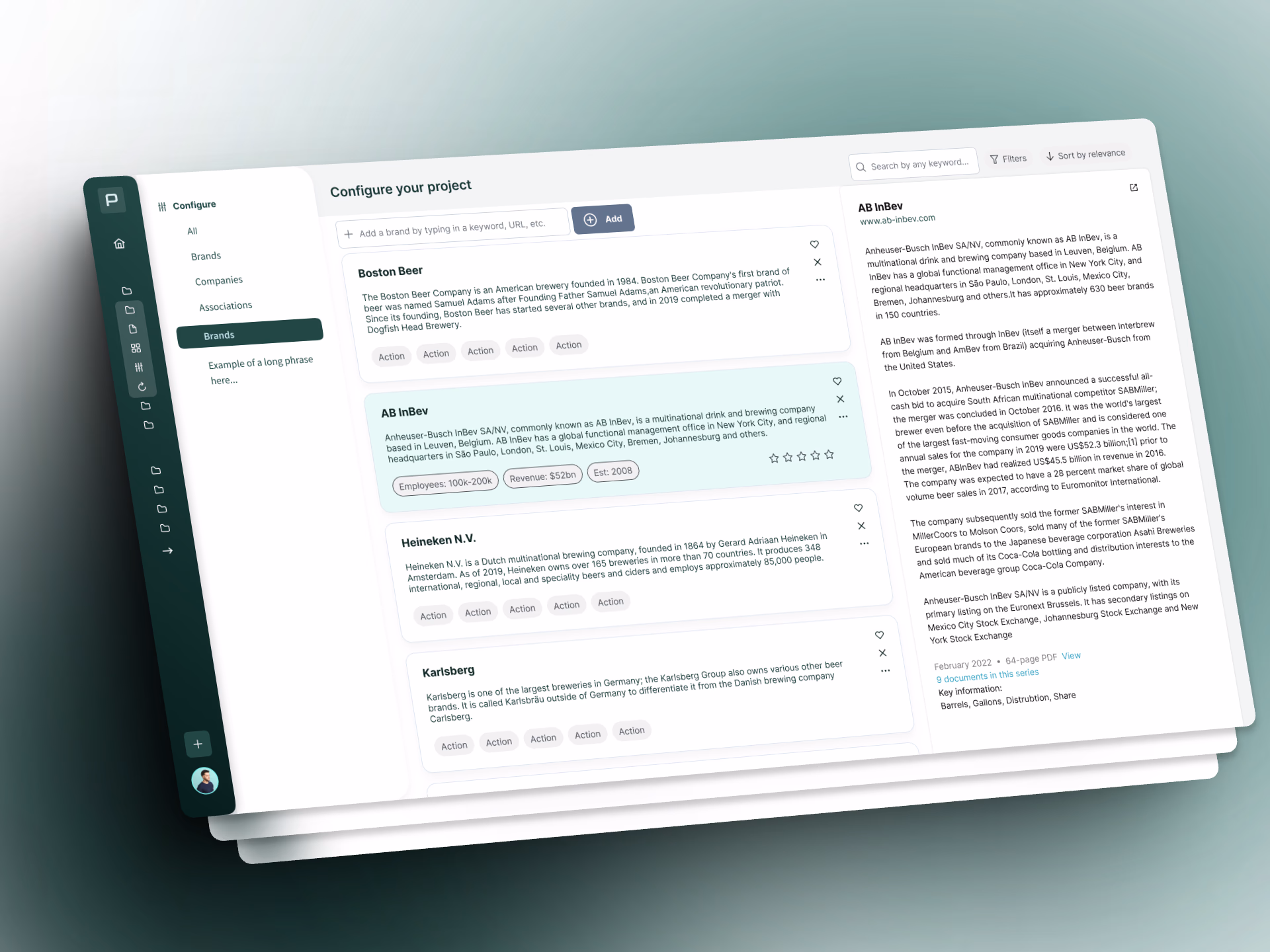 AI Decision Intelligence Tool , Final Designs 1