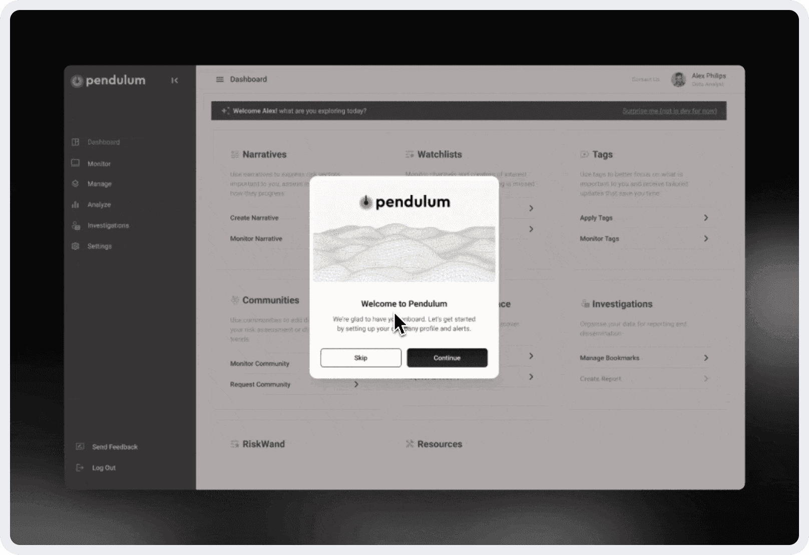 AI Social Intelligence Platform , 1