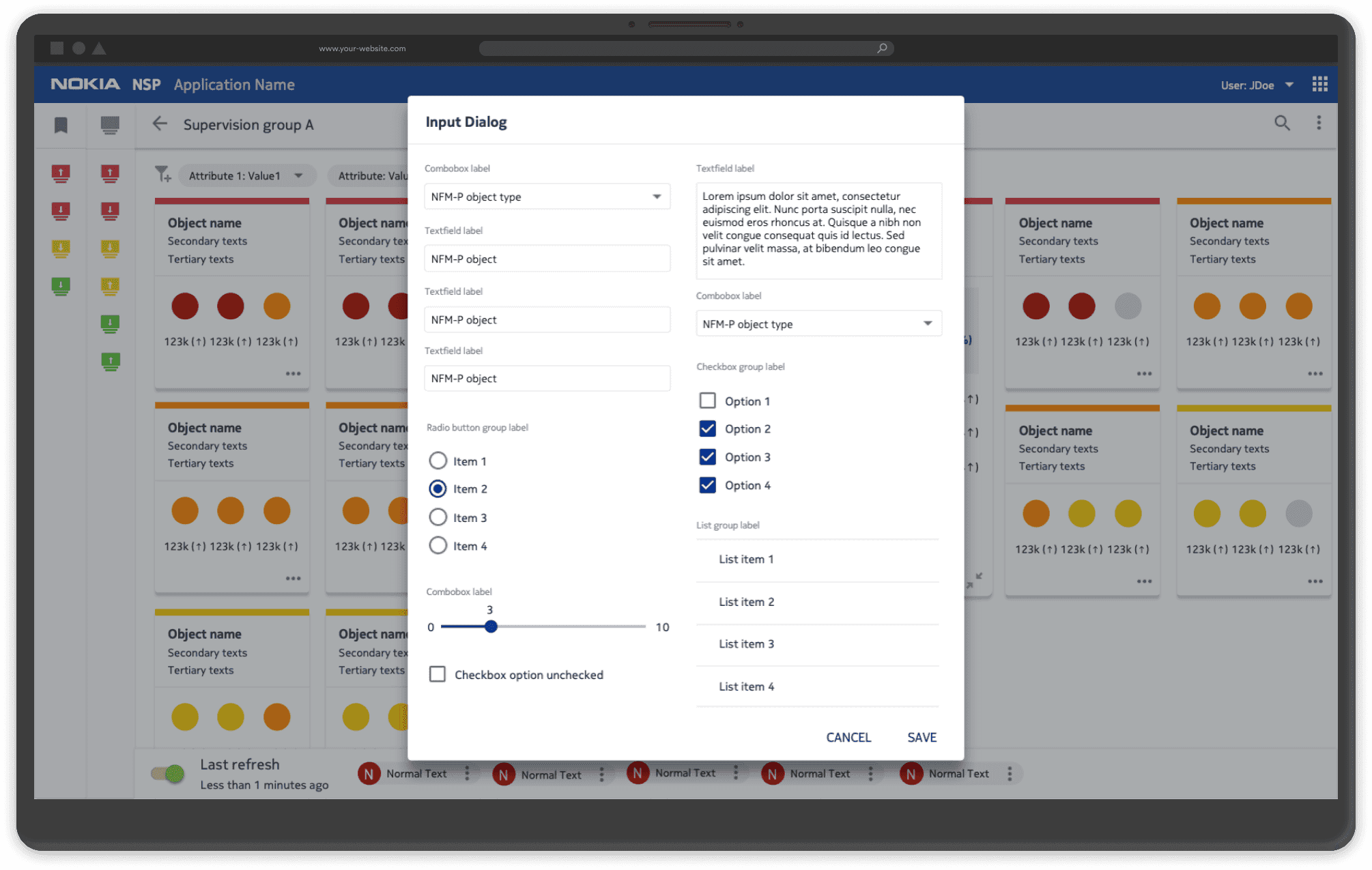 AVA AI Ecosystem Platform , Final UI Screens 9